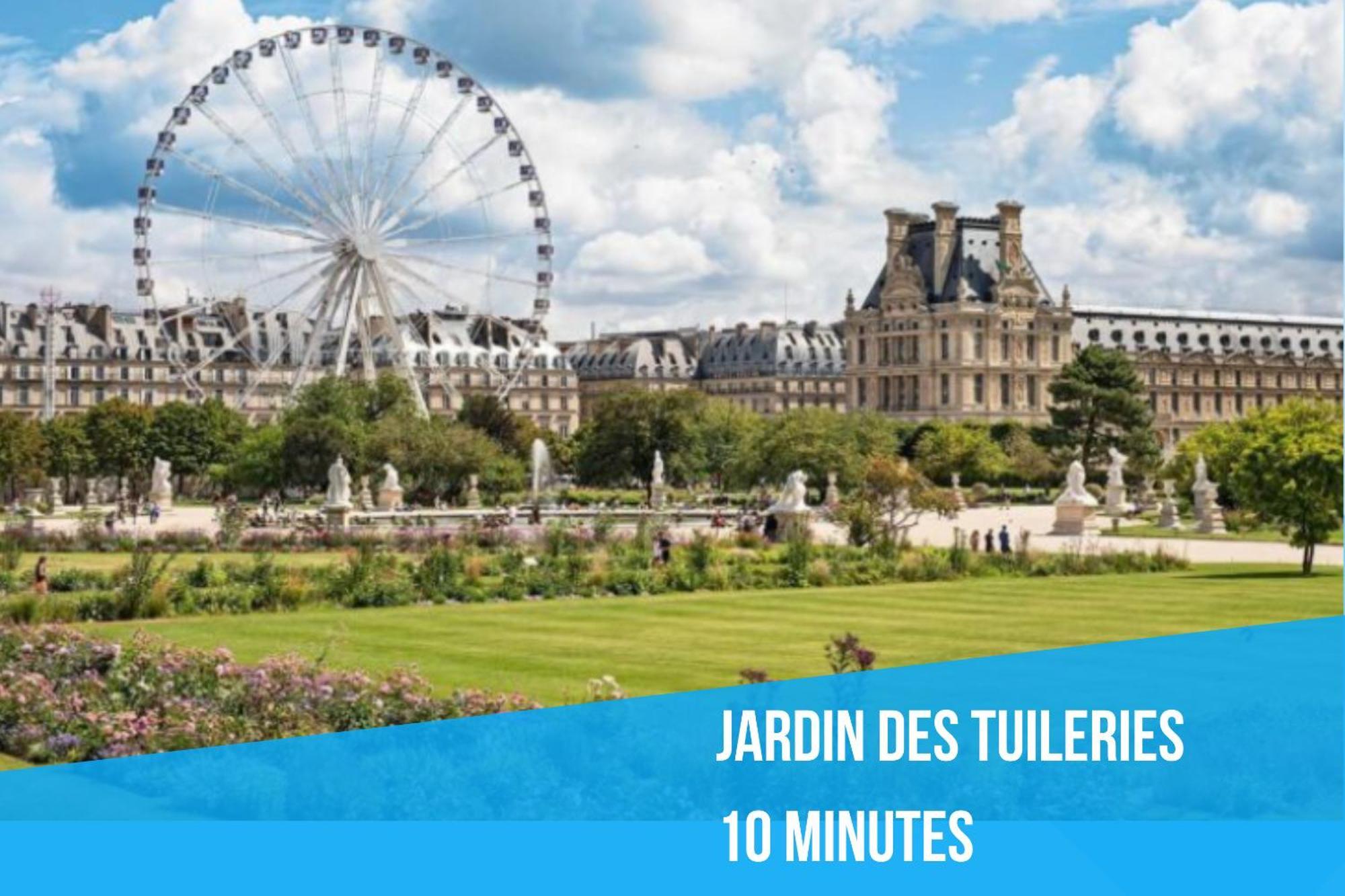 L'oree De Garnier I 1br I 10 Min From Opera Parigi