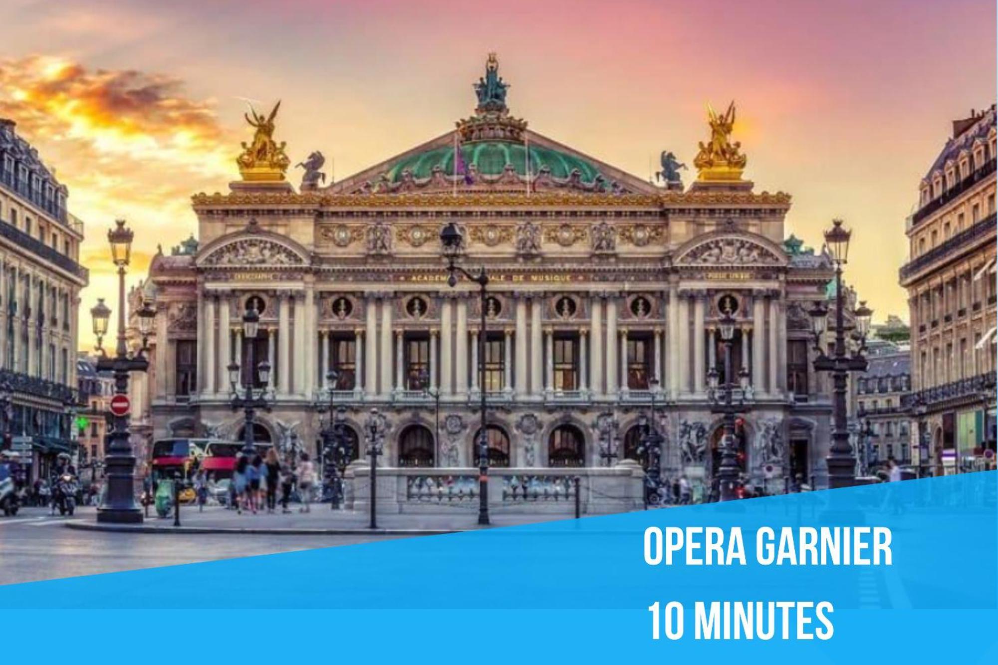 L'oree De Garnier I 1br I 10 Min From Opera Appartamento Parigi