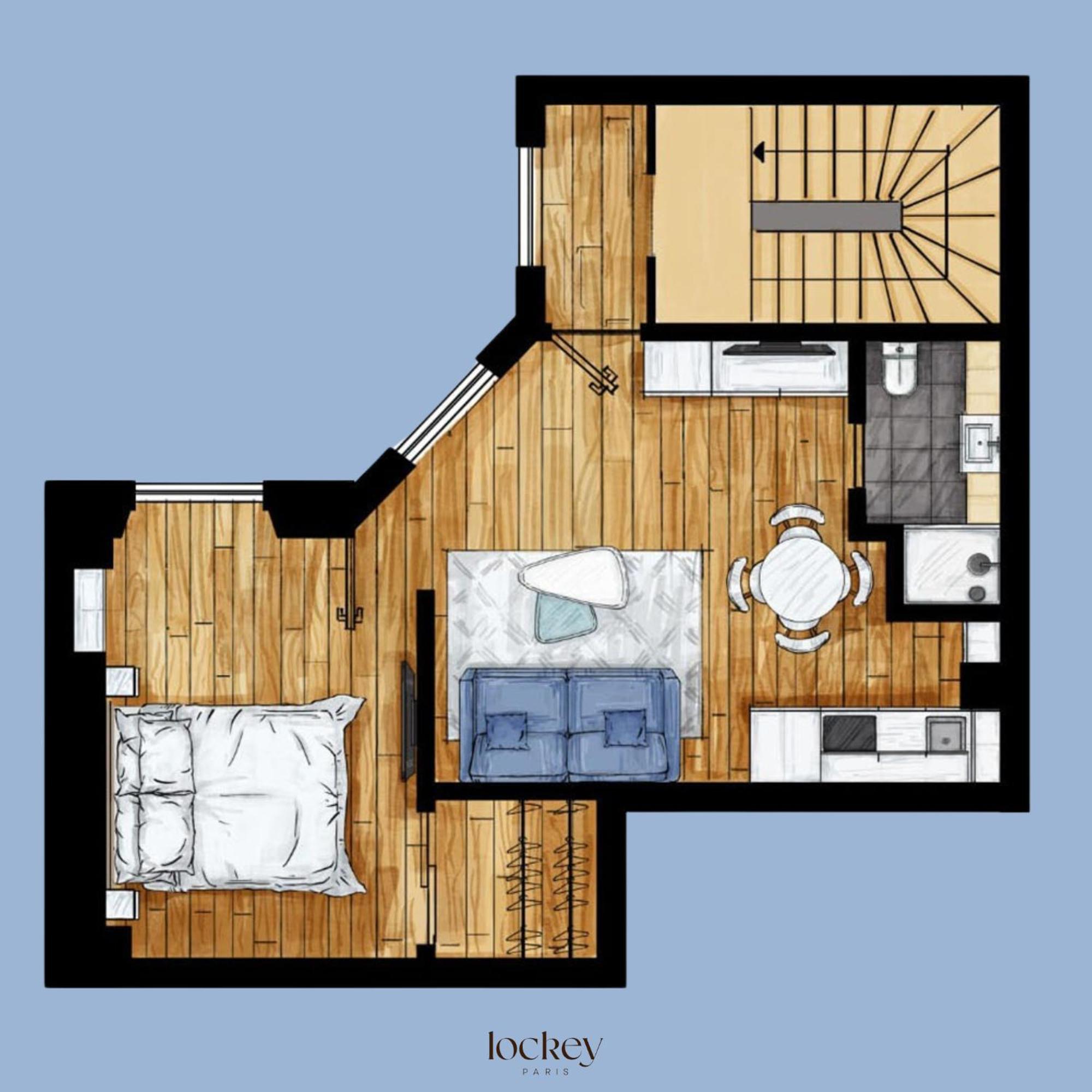 Appartamento L'oree De Garnier I 1br I 10 Min From Opera Parigi